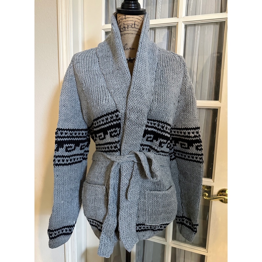 Mexican Unisex Vintage Style Cardigan
